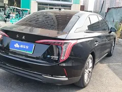 2023 Hongqi E-QM5 EV 620km PLUS, чёрный — фото 3