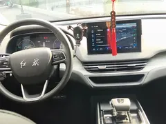 2023 Hongqi E-QM5 EV 620km PLUS, чёрный — фото 12