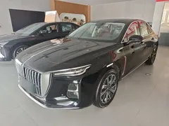 2025 Hongqi H5 PHEV 130, чёрный — фото 2