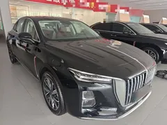 2025 Hongqi H5 PHEV 130, чёрный — фото 4