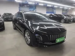 2023 Hongqi E-QM5 EV 620km PLUS, чёрный — фото 4