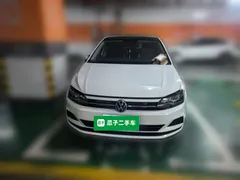 2023 Volkswagen Polo Plus 1.5L AT Panoramic, белый — фото 2