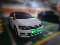 2023 Volkswagen Polo Plus 1.5L AT Panoramic, белый — фото 3