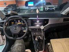2023 Volkswagen Polo Plus 1.5L AT Panoramic, белый — фото 10