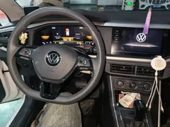 2023 Volkswagen Polo Plus 1.5L AT Panoramic, белый — фото 11