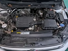 2023 Volkswagen Polo Plus 1.5L AT Panoramic, белый — фото 21