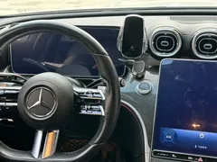 2022 Mercedes-Benz C-Class C 260 L Sport, белый — фото 4