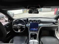 2022 Mercedes-Benz C-Class C 260 L Sport, белый — фото 6