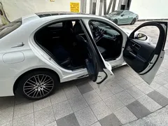 2022 Mercedes-Benz C-Class C 260 L Sport, белый — фото 9