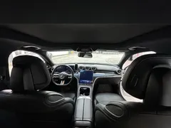 2022 Mercedes-Benz C-Class C 260 L Sport, белый — фото 10