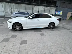 2022 Mercedes-Benz C-Class C 260 L Sport, белый — фото 12