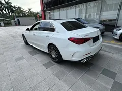 2022 Mercedes-Benz C-Class C 260 L Sport, белый — фото 13