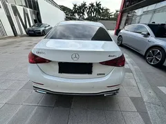 2022 Mercedes-Benz C-Class C 260 L Sport, белый — фото 14