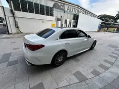 2022 Mercedes-Benz C-Class C 260 L Sport, белый — фото 15