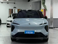 2022 Nio ES7 100kWh Launch Edition, синий — фото 2