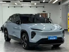 2022 Nio ES7 100kWh Launch Edition, синий — фото 3