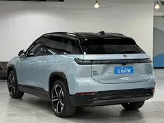 2022 Nio ES7 100kWh Launch Edition, синий — фото 6