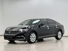 2021 Volkswagen Passat 330TSI Elite, чёрный — фото 1