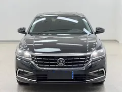 2021 Volkswagen Passat 330TSI Elite, чёрный — фото 2