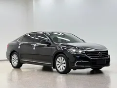 2021 Volkswagen Passat 330TSI Elite, чёрный — фото 3