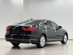2021 Volkswagen Passat 330TSI Elite, чёрный — фото 4