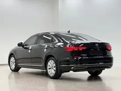 2021 Volkswagen Passat 330TSI Elite, чёрный — фото 6