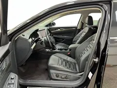 2021 Volkswagen Passat 330TSI Elite, чёрный — фото 7