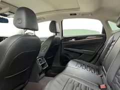 2021 Volkswagen Passat 330TSI Elite, чёрный — фото 12