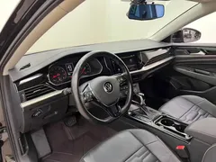 2021 Volkswagen Passat 330TSI Elite, чёрный — фото 15