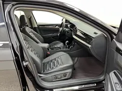 2021 Volkswagen Passat 330TSI Elite, чёрный — фото 23