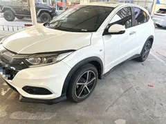 2020 Honda Vezel 1.5L CVT Pioneer, белый — фото 1