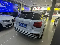2022 Audi Q2L 35 TFSI Fashion Sport, белый — фото 14