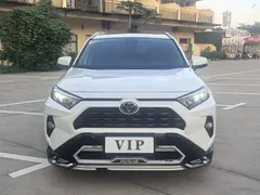 2020 Toyota RAV4 2.0L CVT 2WD Fashion, белый — фото 3