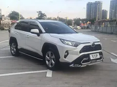 2020 Toyota RAV4 2.0L CVT 2WD Fashion, белый — фото 4