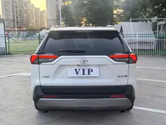 2020 Toyota RAV4 2.0L CVT 2WD Fashion, белый — фото 6