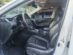 2020 Toyota RAV4 2.0L CVT 2WD Fashion, белый — фото 8