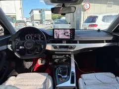 2022 Audi A4L 40 TFSI Luxury Sport, белый — фото 2