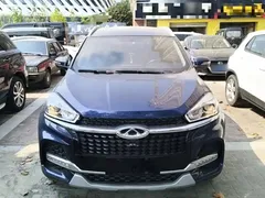 2020 Chery Tiggo 8 1.5TCI AT Special Edition 5-seat, синий — фото 3