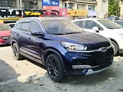 2020 Chery Tiggo 8 1.5TCI AT Special Edition 5-seat, синий — фото 4