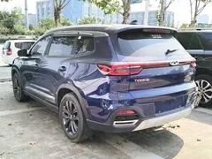 2020 Chery Tiggo 8 1.5TCI AT Special Edition 5-seat, синий — фото 5