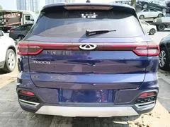 2020 Chery Tiggo 8 1.5TCI AT Special Edition 5-seat, синий — фото 6