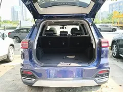 2020 Chery Tiggo 8 1.5TCI AT Special Edition 5-seat, синий — фото 19