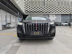 2023 Hongqi HS5 2.0T Pro, чёрный — фото 2