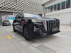 2023 Hongqi HS5 2.0T Pro, чёрный — фото 3