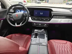 2023 Hongqi HS5 2.0T Pro, чёрный — фото 4
