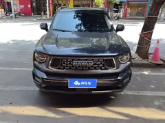 2023 Haval Dargo PLUS 2.0T 4WD, чёрный — фото 2