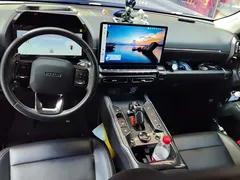2023 Haval Dargo PLUS 2.0T 4WD, чёрный — фото 12