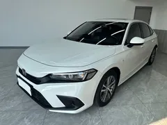 2022 Honda Civic 180TURBO CVT, белый — фото 1