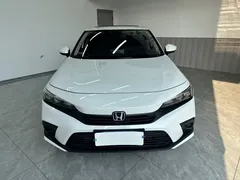 2022 Honda Civic 180TURBO CVT, белый — фото 2