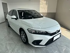 2022 Honda Civic 180TURBO CVT, белый — фото 3